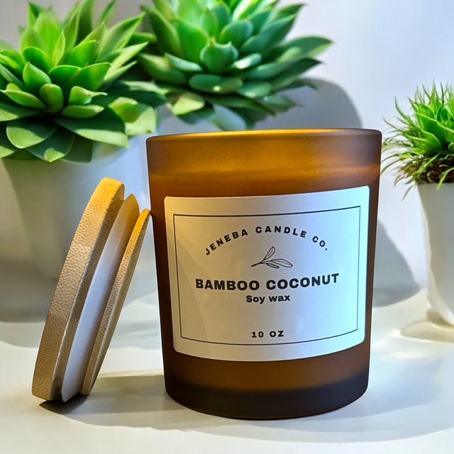 Bamboo Coconut , 10 OZ