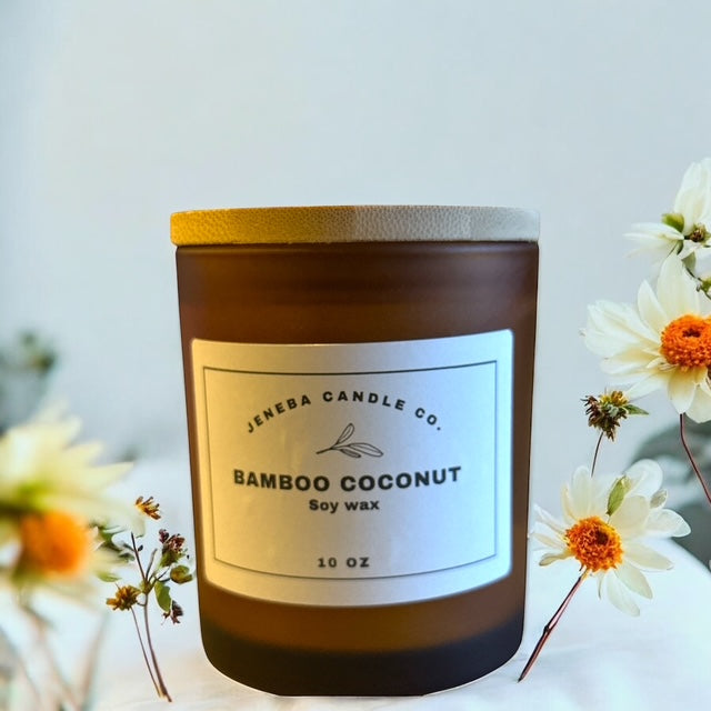 Bamboo Coconut , 10 OZ