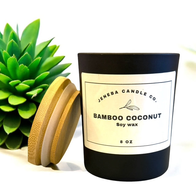 Bamboo Coconut , 8 OZ