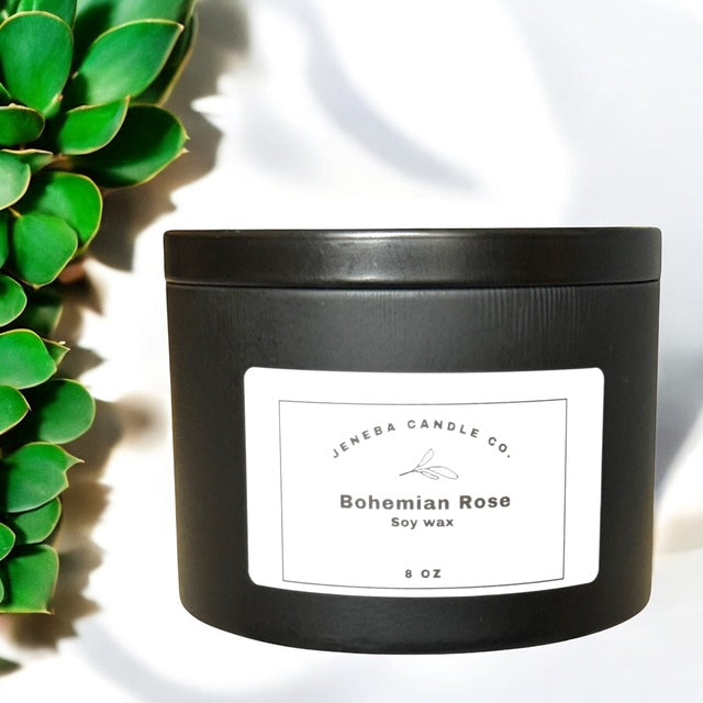 Bohemian Rose , 8 OZ