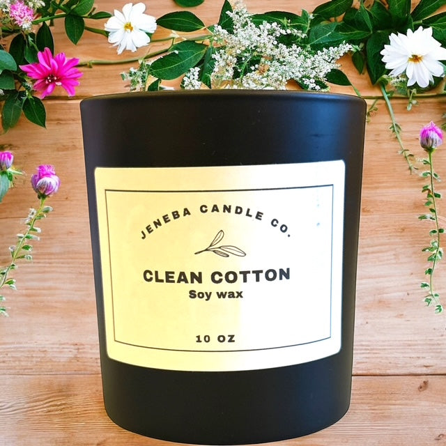 Clean Cotton, 10 OZ