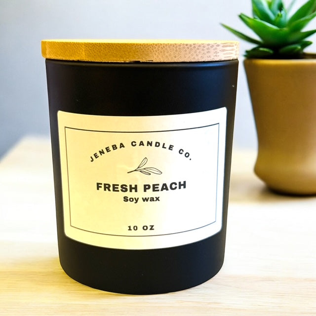 Fresh Peach , 10 OZ
