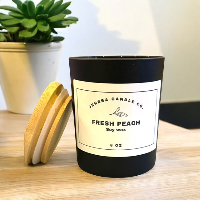 Fresh Peach , 8 OZ