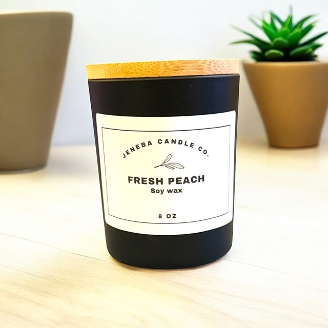 Fresh Peach , 8 OZ