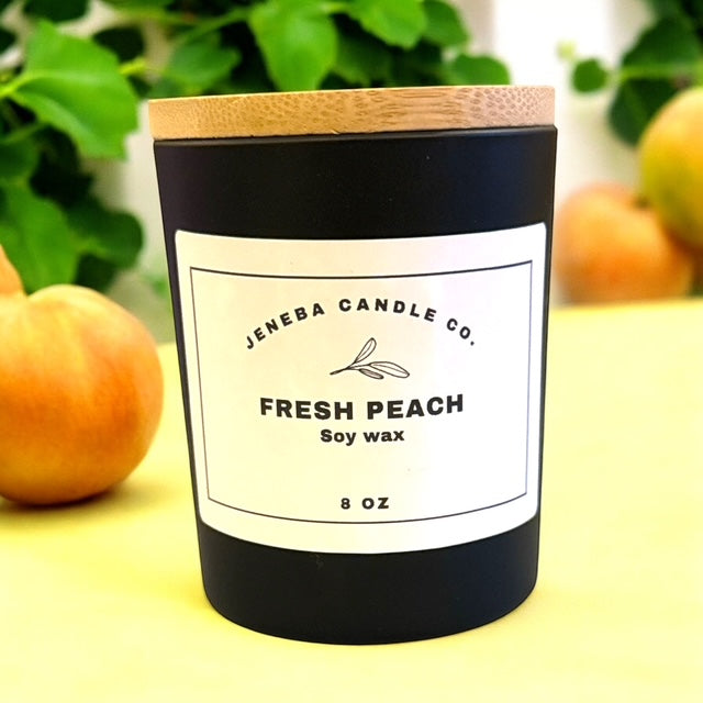 Fresh Peach , 8 OZ