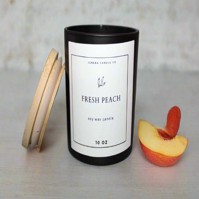 Fresh Peach , 10 OZ