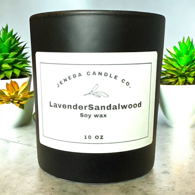 Lavender & Sandalwood ,  10 OZ