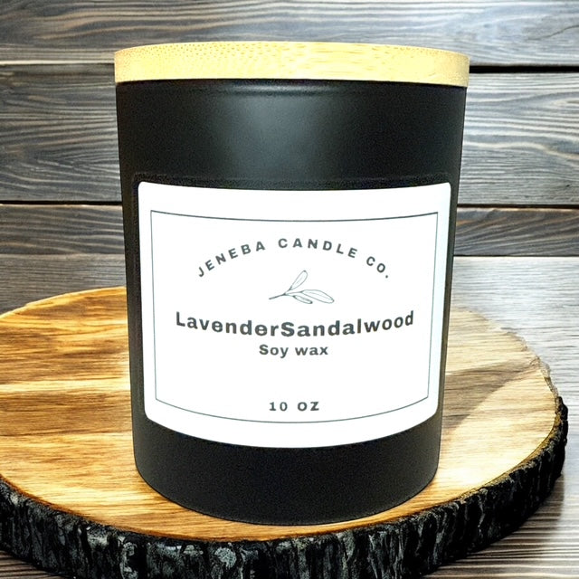 Lavender & Sandalwood ,  10 OZ