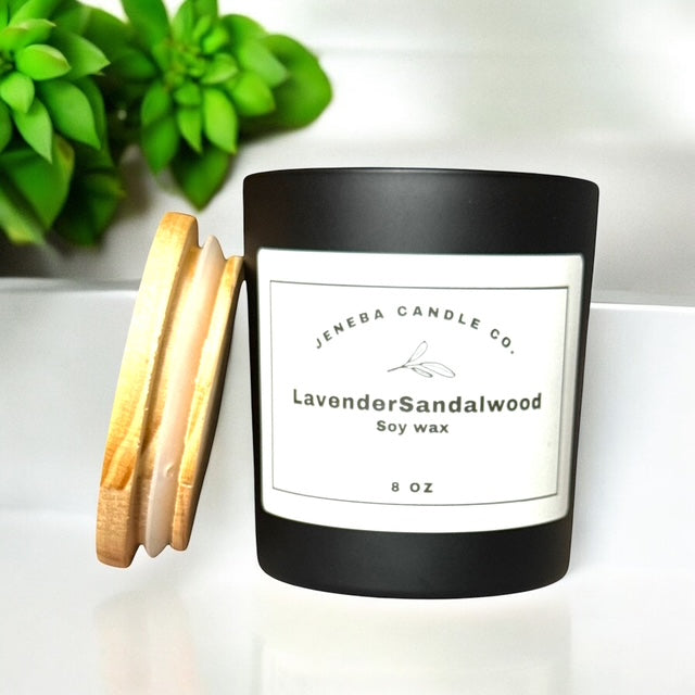 Lavender & Sandalwood ,  8 OZ