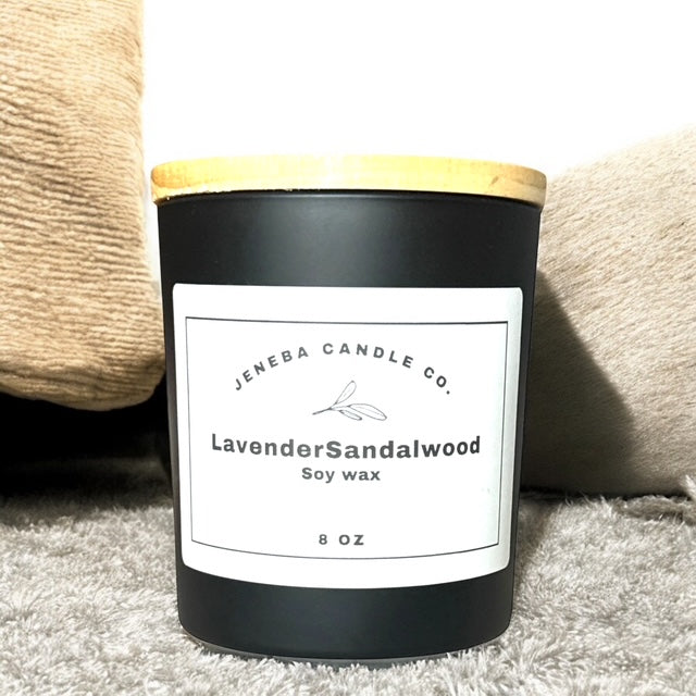 Lavender & Sandalwood ,  8 OZ