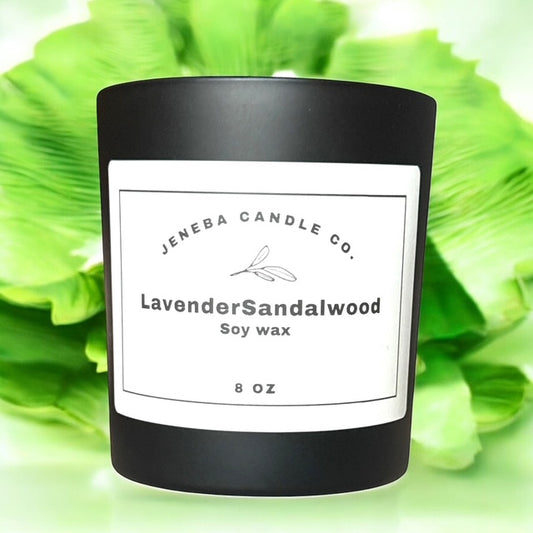 Lavender & Sandalwood ,  8 OZ