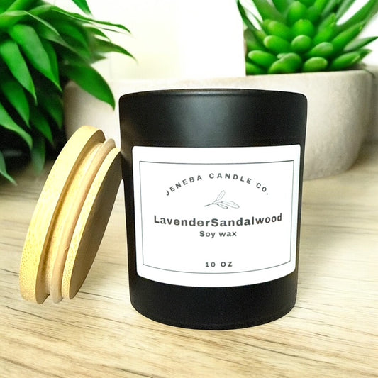 Lavender & Sandalwood ,  10 OZ