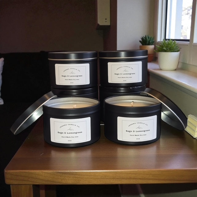 Sage & Lemongrass, 8 OZ