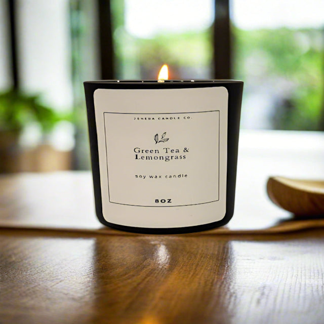 Green Tea & Lemongrass , 8 OZ