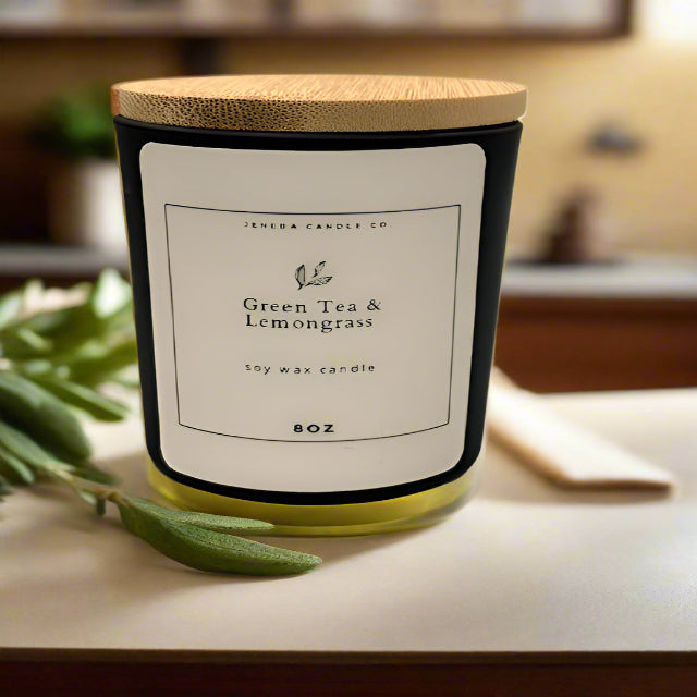 Green Tea & Lemongrass , 8 OZ
