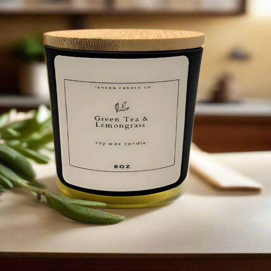 Green Tea & Lemongrass , 8 OZ