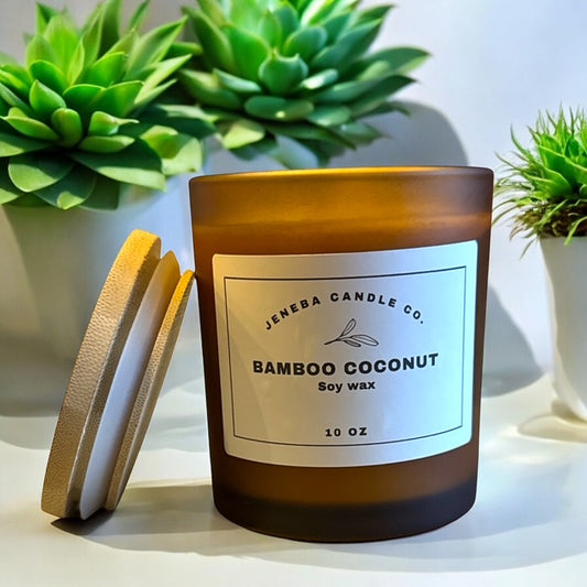 Bamboo Coconut , 10 OZ