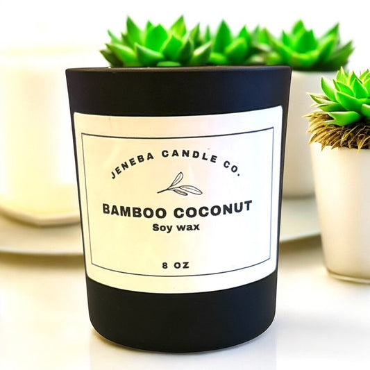 Bamboo Coconut , 8 OZ