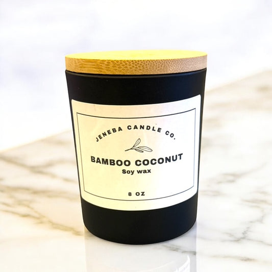 Bamboo Coconut , 8 OZ