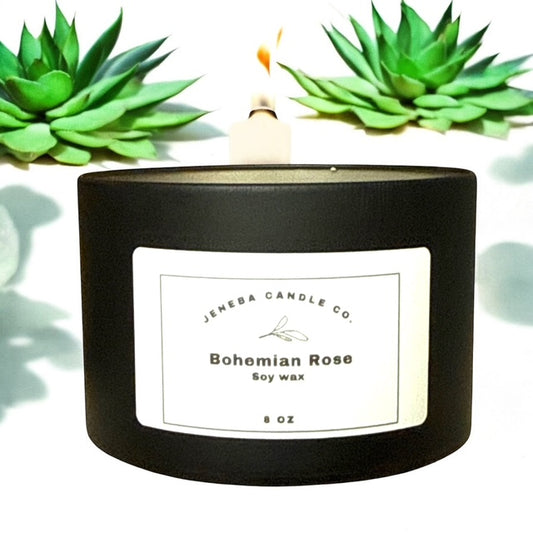 Bohemian Rose , 8 OZ