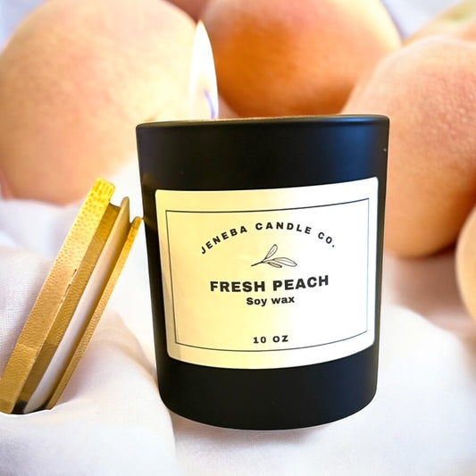 Fresh Peach , 10 OZ