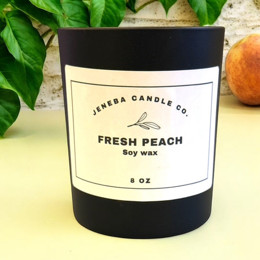 Fresh Peach , 8 OZ