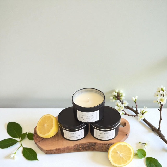 Sage & Lemongrass, 8 OZ