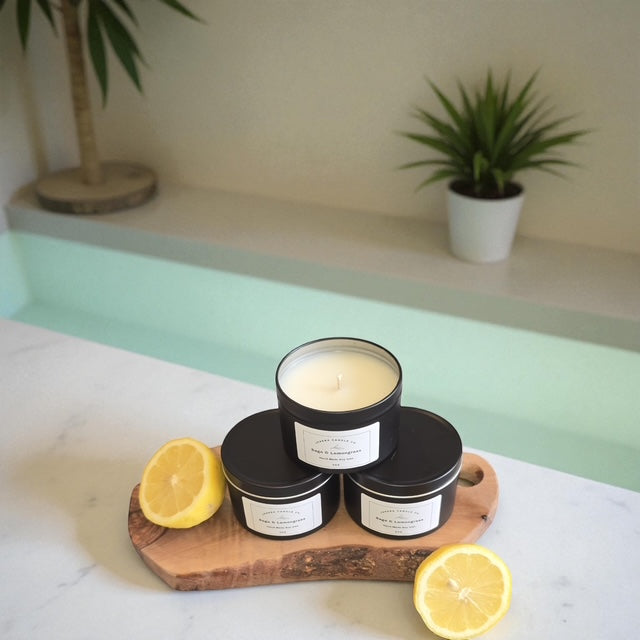 Sage & Lemongrass, 8 OZ