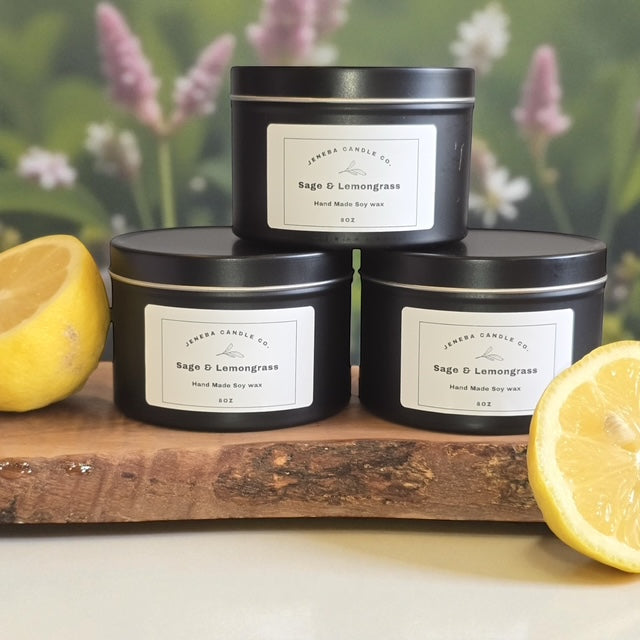Sage & Lemongrass, 8 OZ
