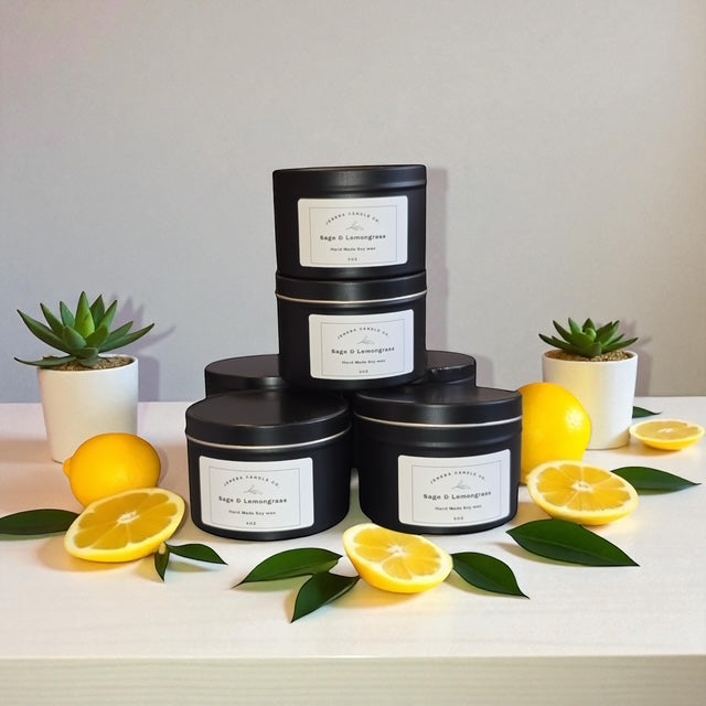 Sage & Lemongrass, 8 OZ
