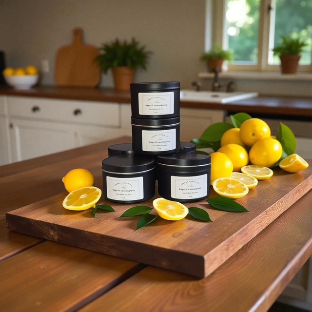 Sage & Lemongrass, 8 OZ