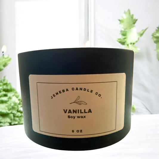 Vanilla , 8 OZ
